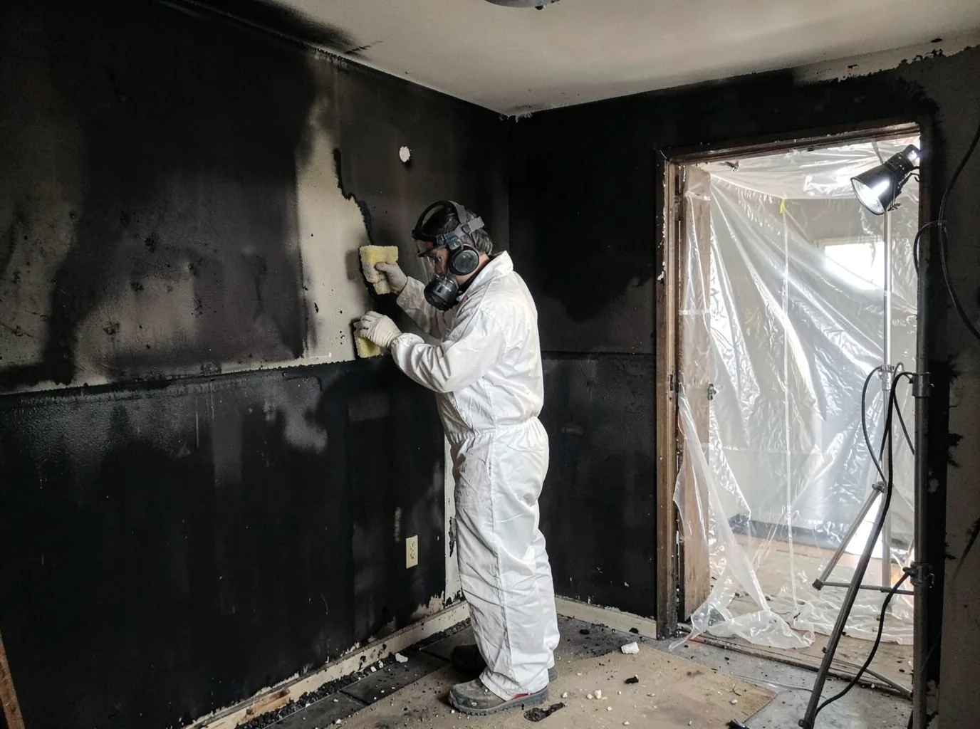 Fire Damage Restoration company in Bristow, OK